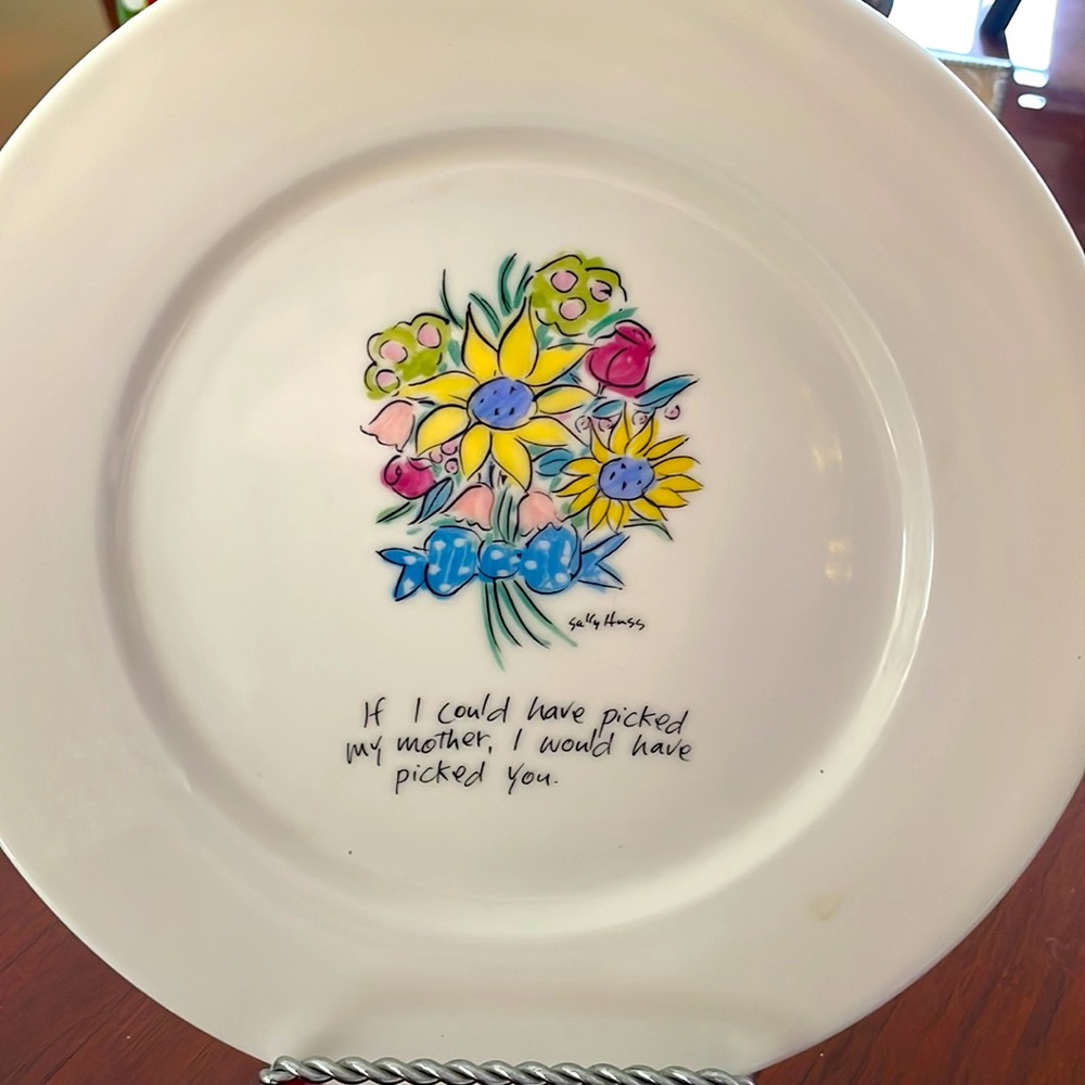 MOTHERS’ DAY PLATE